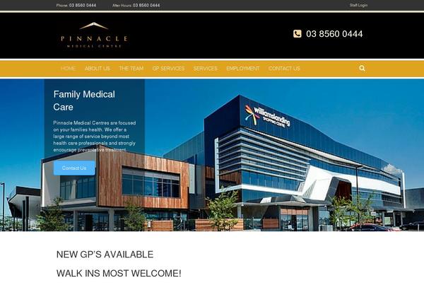 Beaver Builder theme site design template sample