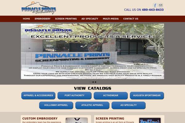 pinnacleprintsinc.com site used Ppinc