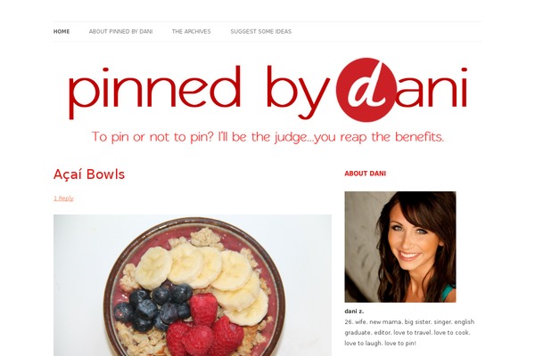 Twenty Twelve theme site design template sample