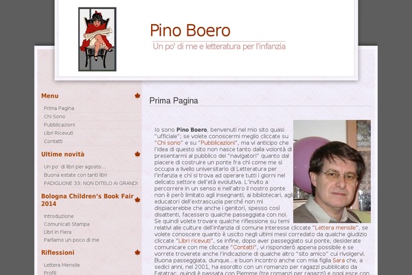 pinoboero.com site used Dynamic Dream