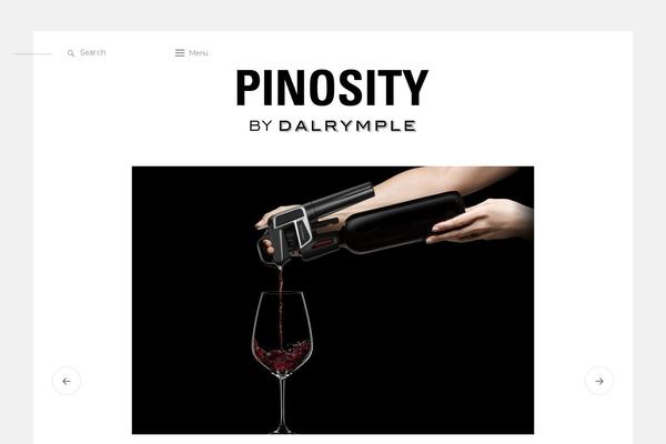 pinosity.com site used Tipi