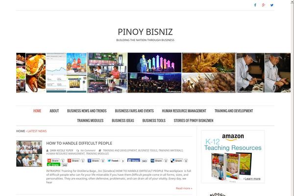 pinoybisniz.com site used Insight