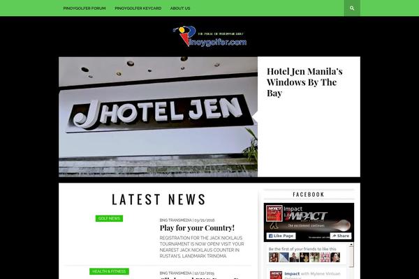 pinoygolfer.com site used Braxton.v1.0.7.96down