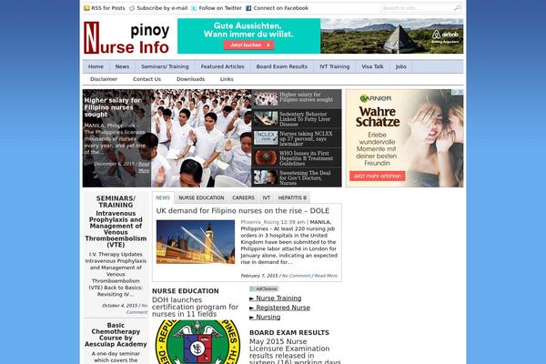 pinoynurseinfo.com site used Newspro_v2.8.6
