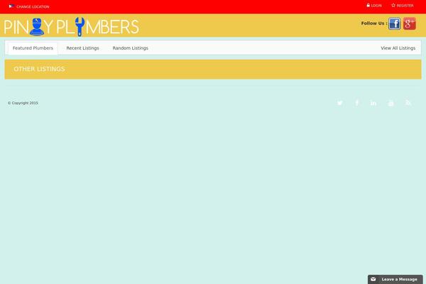 template_basic_classic_yellow theme websites examples