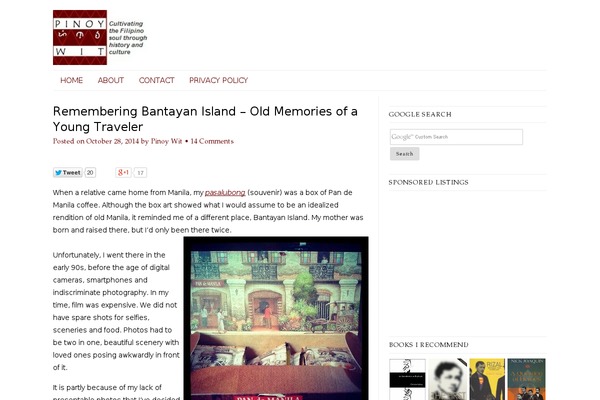 Magazine Pro theme site design template sample