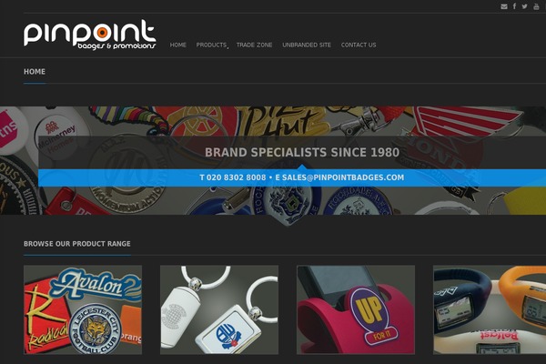 Blaszok eCommerce Theme theme site design template sample