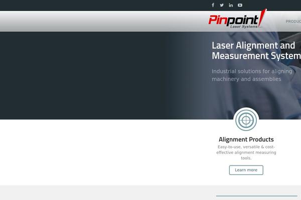 pinpointlaser.com site used Pinpoint-2