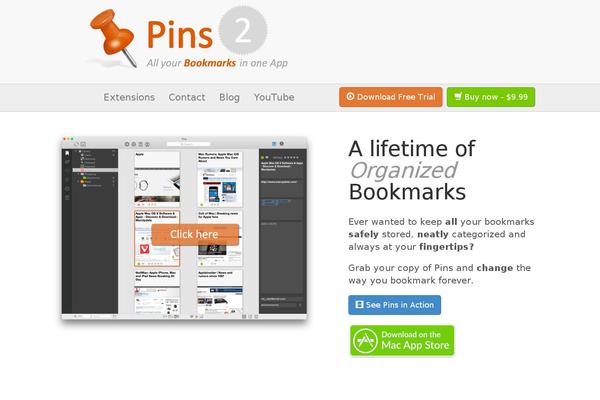 pinsapp.com site used Pinsapp