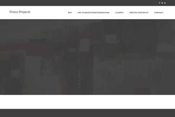 Artcore theme site design template sample