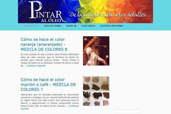 pintar-al-oleo.com site used Customizr-child