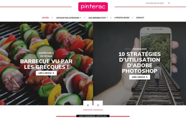pinterac.net site used Paperio-child-theme