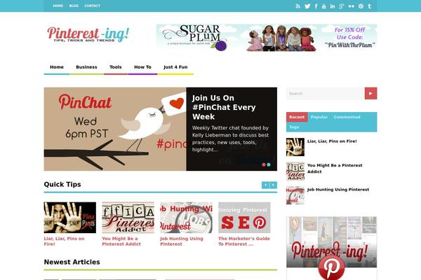 pinterest-ing.com site used The Gossip