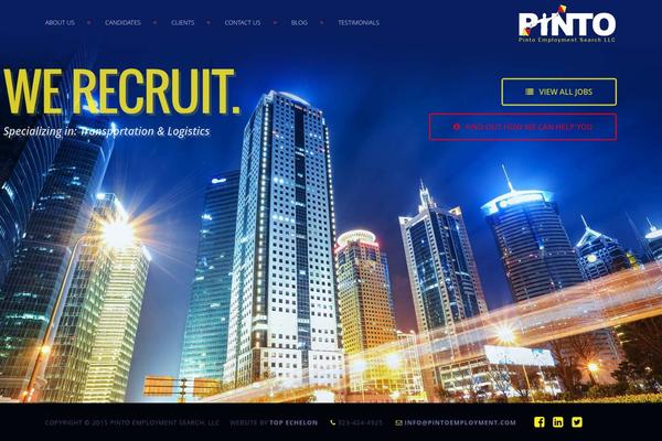 pintoemployment.com site used 127477-pintoemployment.com