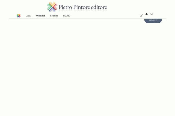 pintore.com site used Printpress