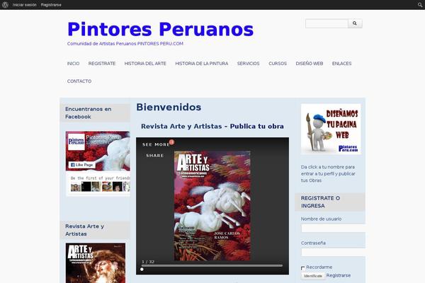 pintoresperu.com site used x2