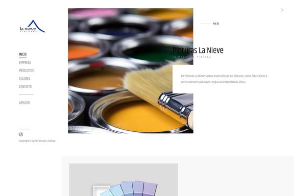 pinturaslanieve.com site used Adco-child
