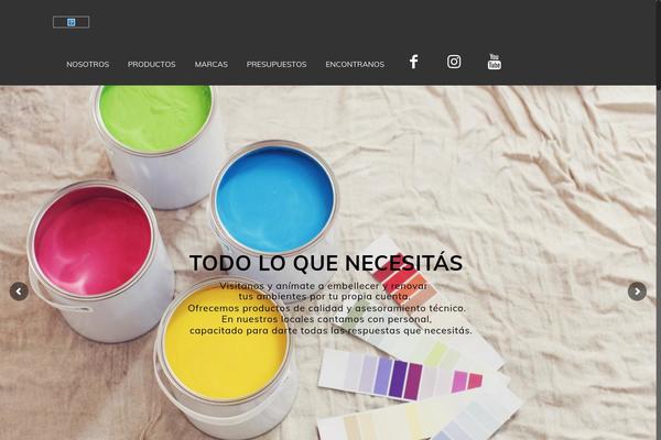BeTheme theme site design template sample