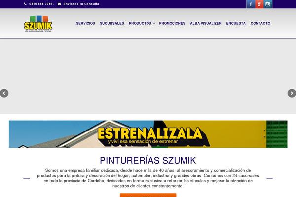 pintureriaszumik.com.ar site used Szumikv