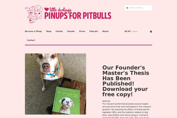 pinupsforpitbulls.org site used Pitbulls-2015