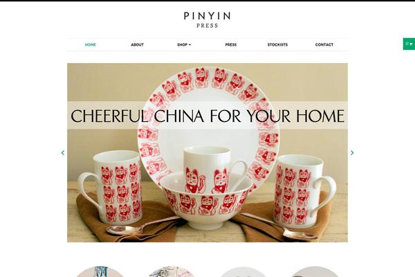 pinyinpress.com site used Dw-trendy