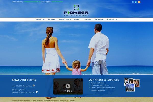 pioneer-wealth.com site used Globaleye
