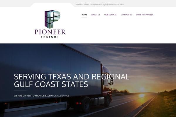 pioneerfrt.com site used Constructera