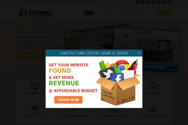 pioneerinternetmarketing.com site used Pioneerinternetmarketing