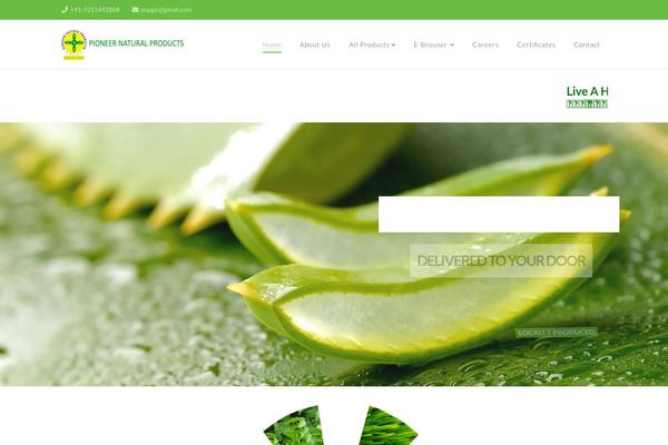 pioneernaturalproducts.com site used Red-organicfood
