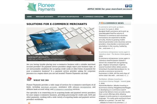 pioneerpayments.com site used Samanta