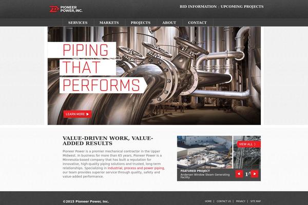 pioneerpower.com site used Pp