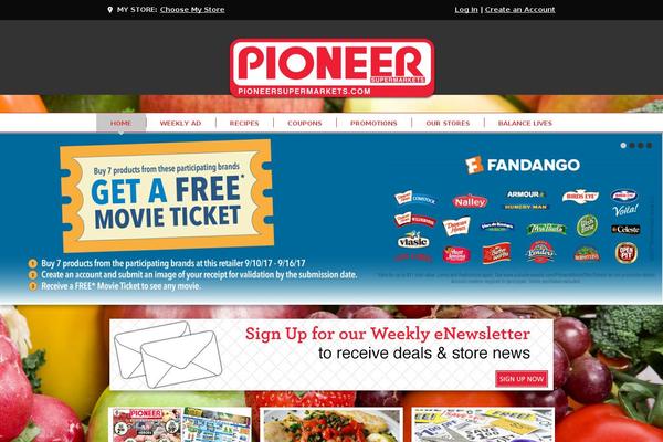 pioneersupermarkets.com site used Shoptocook-responsive-pioneersupermarkets-4