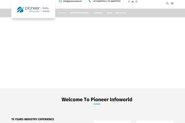 Businesslounge theme site design template sample