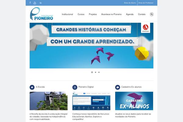 pioneiro.com.br site used Avada-responsive-multipurpose-theme