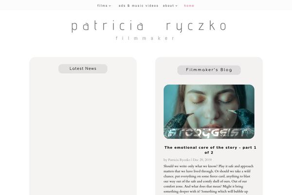 Divi theme site design template sample