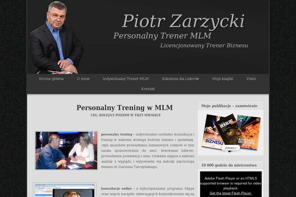 piotrzarzycki.com site used Pz
