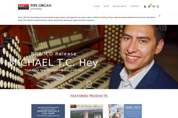 pipe-organ-recordings.com site used Pipeorgan