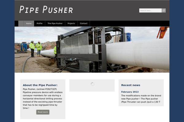 pipe-pusher.com site used Sc-theme