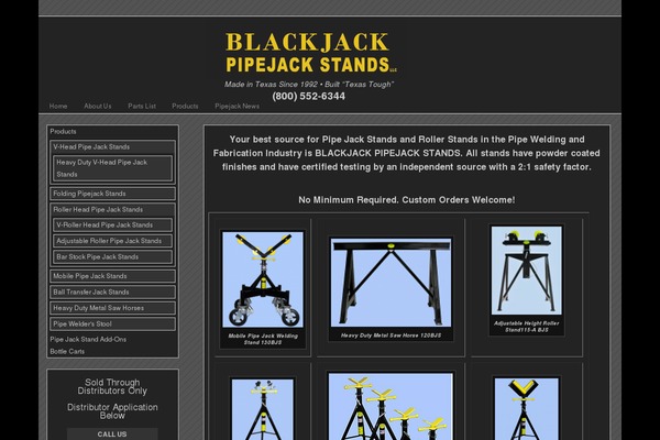 pipejack.com site used Black Hat