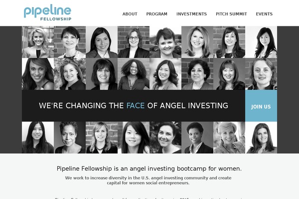 pipeline theme websites examples