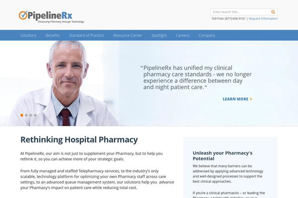 pipelinehealthcare.com site used Pipelinerx2013