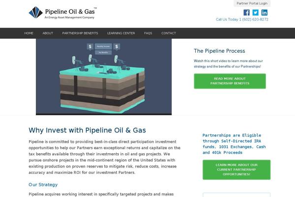 pipelineoilandgas.com site used Allbusiness