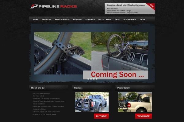 pipelineracks.com site used Pipelineracks