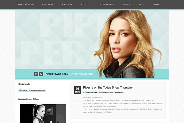 piper-001 theme websites examples