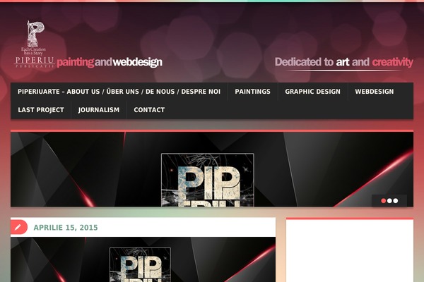 Duena theme site design template sample