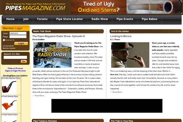pipesmagazine.com site used Stpete