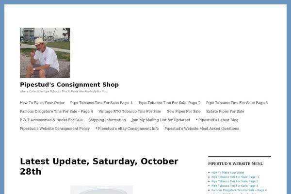 Twenty Sixteen theme site design template sample