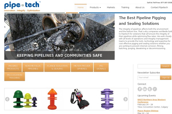 pipetechcorp.com site used 123ecology-1-0-3