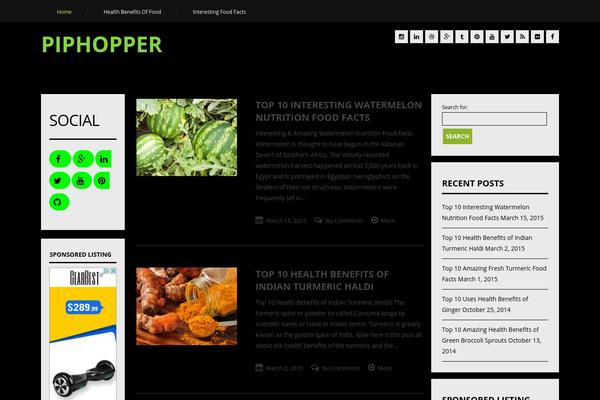 Apprise theme site design template sample