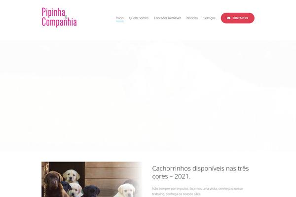Petclub-child theme site design template sample